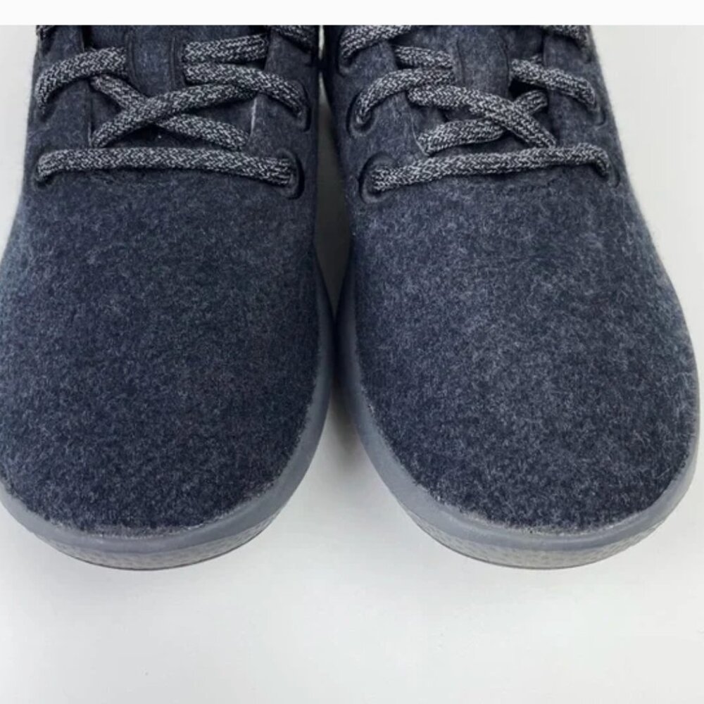 allbirds Women's Black Wool Runner Sneakers - Picture 3 of 8